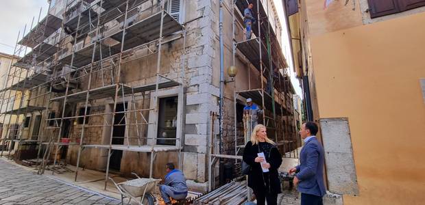 Krenula obnova fasade Zavičajnog muzeja Poreštine
